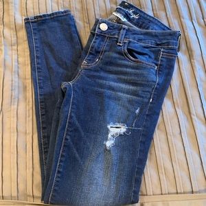 very comfortable pair of AE Jeggings